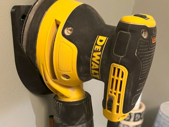Dewalt Orbital Sander wall mount