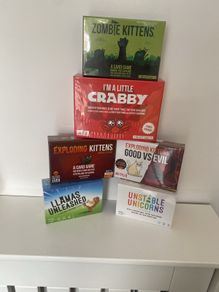New/Sealed Selection of Games