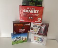 New/Sealed Selection of Games