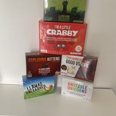 New/Sealed Selection of Games
