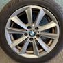 4 BMW alloy wheels with good tyres 225/55/R17 101W Image 7