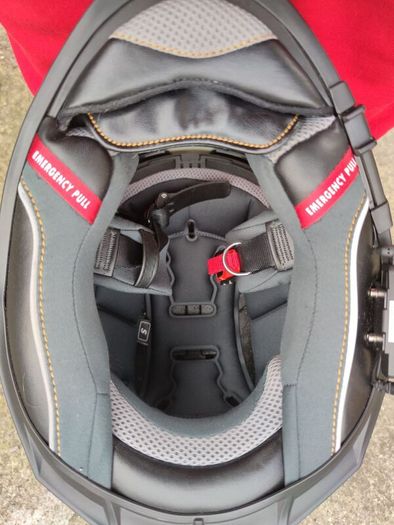 Spada motorcycle helmet