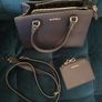 Carvela navy handbag Image 4