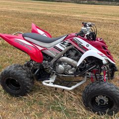 Yamaha raptor 700