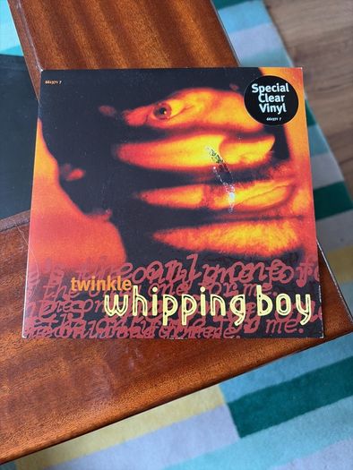 Whipping Boy - Twinkle (clear vinyl 7")