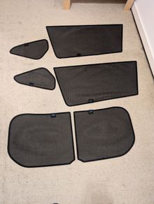 Toyota RAV4 - 2019> Window Sun Shades