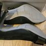Gabor suede black buckle detail high heel shoes size 7 uk 40.5 EU  and UK 3 EU 35.5 RRP 105 new & boxed Image 2