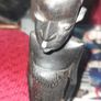 Antique Wood Carved Woman, postage available or collection Image 2