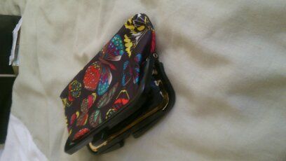 set of purses matching pair very dressy .