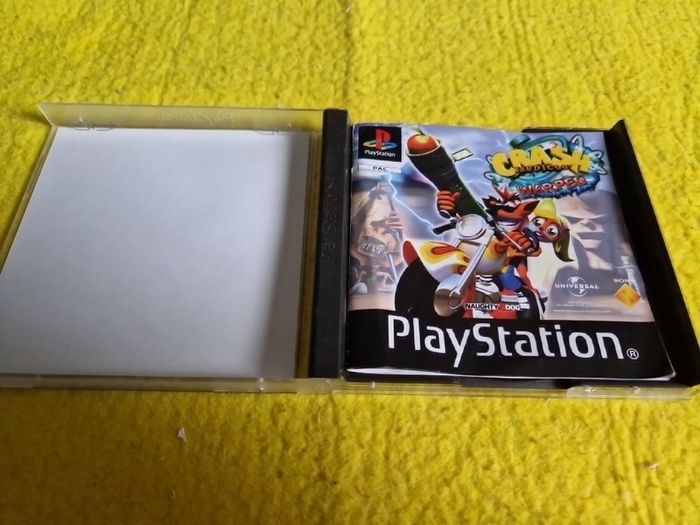 Crash Bandicoot 3 Wrapped PlayStation1 ps1 PlayStation2 ps2 games Original