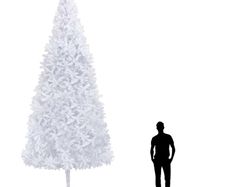 Artificial Christmas Tree 500 cm White