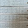 Cream pleated cafe nets and assorted tension rods to suit Image 3