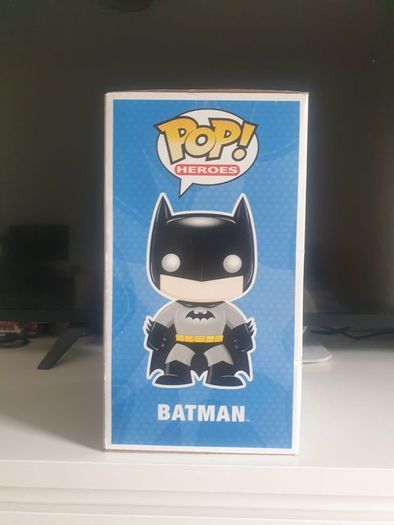 Batman 9" Chase Funko Pop