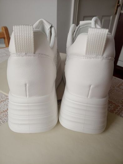 womens trainers platform 6 cm