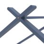 Kids Bed Frame Grey Solid Pine Wood 90x200 cm Image 5