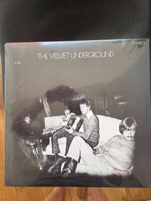 Velvet Underground self titled Vinyl LP, brand new sealed