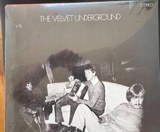 Velvet Underground self titled Vinyl LP, brand new sealed