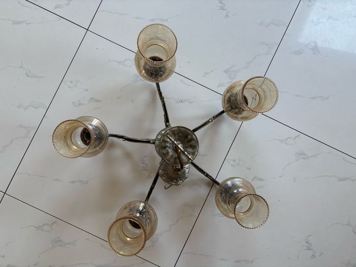 Vintage 5-arm Chandelier