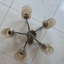 Vintage 5-arm Chandelier Image 3