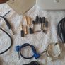 Guitar jacks and microphone. Image 8