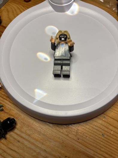 Lego Harry Potter Minifigures from set 4766