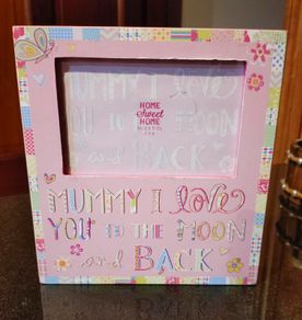 Two Photo Frames (new & Used).
