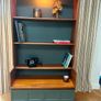 Mid century Nathan waterfall bookcase Image 7