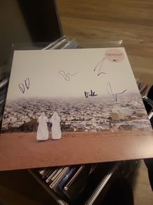 death cab for cutie asphalt meadows signed vinyl
