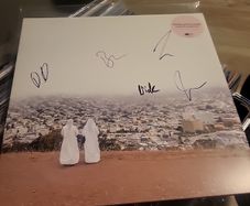 death cab for cutie asphalt meadows signed vinyl