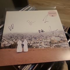 death cab for cutie asphalt meadows signed vinyl