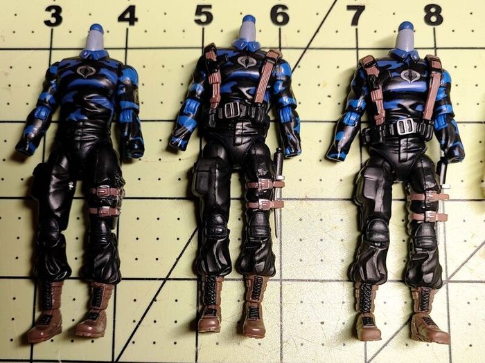 GI JOE 25th Anniversary+ parts & pieces
