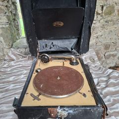 Antique Triump  Record player