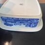 Spode Italian 10 inch blue oven dish Image 5