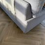 Couch and 2 Armchairs with storage Pouffe Image 7