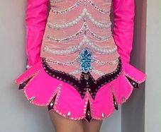 Irish dancing dress Design by Doire