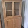 Solid oak kitchen Dressers 3x Door and 2 x Door un Image 2