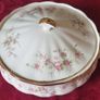 9 Piece Royal Albert Victoriana Rose Bone China Gold Gilt Lidded Tureen And Soup Bowls Set Made In England Image 8