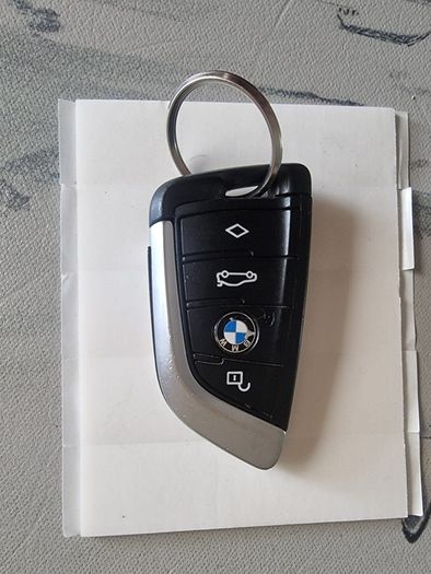 bmw 4 button remote smart key FOB 12345 G series