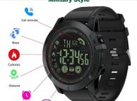 main image for ad Brand New Stylish Sport Military Style Smart Watch Zeblaze VIBE 3 - Great Gift Idea