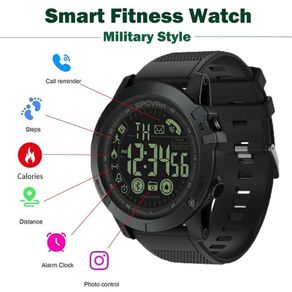 Brand New Stylish Sport Military Style Smart Watch Zeblaze VIBE 3 - Great Gift Idea