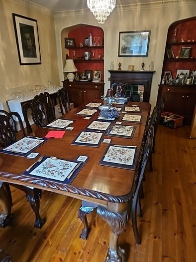 Dining Table, Large, Antique