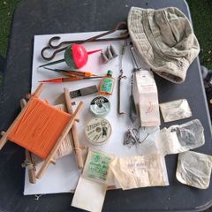 Vintage fishing gear