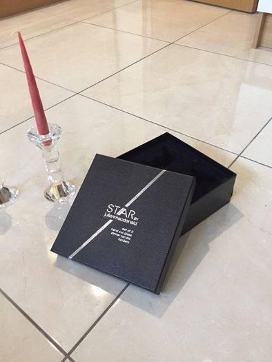 Star by Julian Mac Donald Dinner Candle Holders