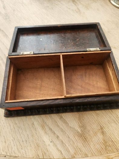 Superb boxes . mother of pearl ...brass . Epns. etc