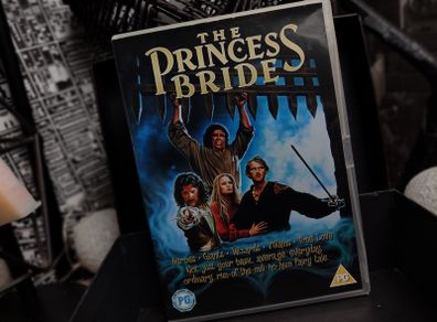 The Princess Bride ! DVD ! 1987 Classic Movie ! Adventure ! Fantasy ! Comedy !