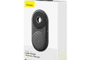 Baseus Wireless Charger Planet 2-in-1 Cable Winder QC Wireless Charging (Type-C 3A, 1m) Black WXPL-B02