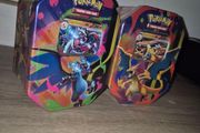 Pokemon Charizard Tins