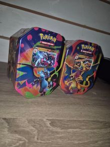 Pokemon Charizard Tins