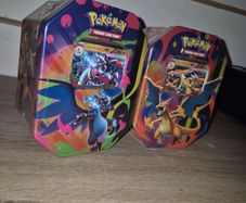 Pokemon Charizard Tins