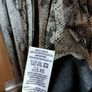 NEW - SAVIDA snakeskin printed midi dress UK 8 Image 4